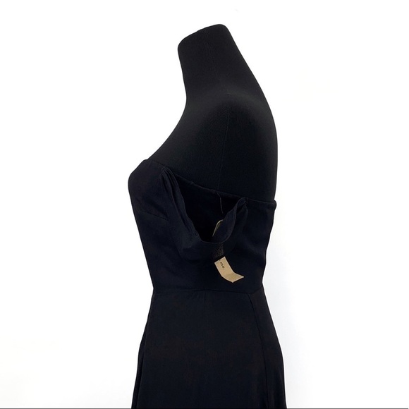 REFORMATION ISADORA NWT OFF THE SHOULDER DRESS - Picture 8 of 15